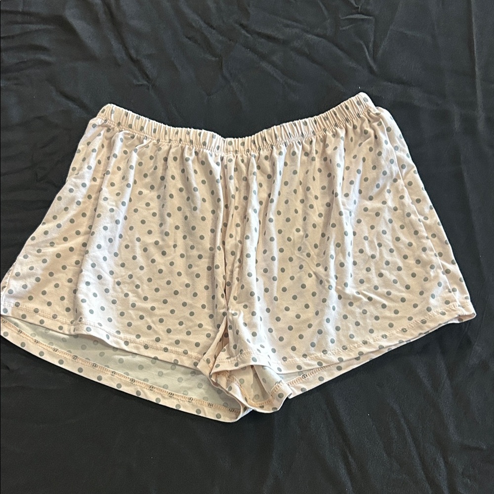 Polka Dot Women's Sleep Shorts